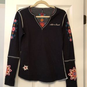 Alp n Rock Floral Long Sleeve